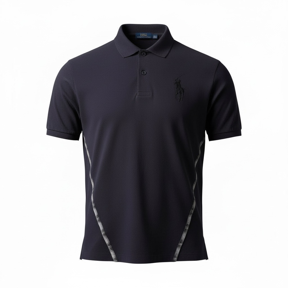 Polo by Ralph Lauren Purple Men's Polo Shirt